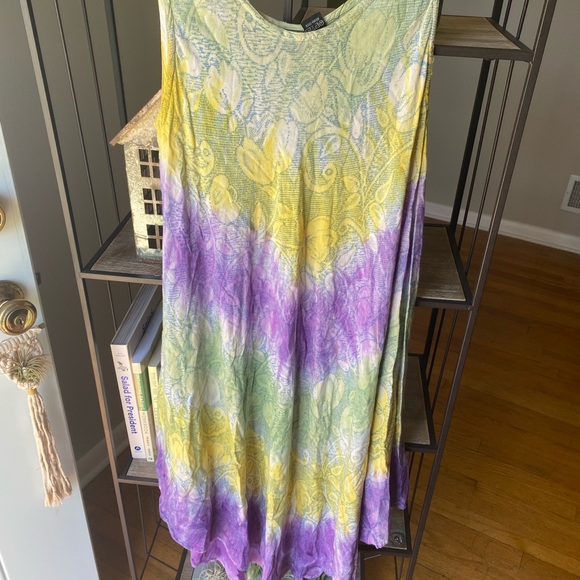 Tie dye dress - Picture 2 of 5